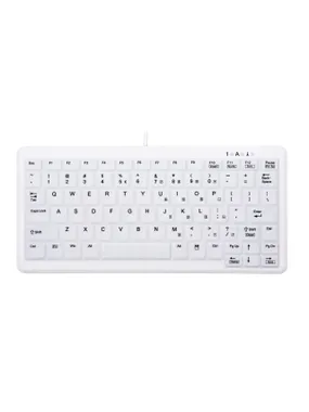 CHERRY AK-C4110 tastatūra USB QWERTY US English White