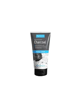 Charcoal activated carbon peeling (Facial Scrub) 150 ml