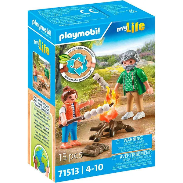 71513 City Life Campfire with Marshmallows Construction Toy