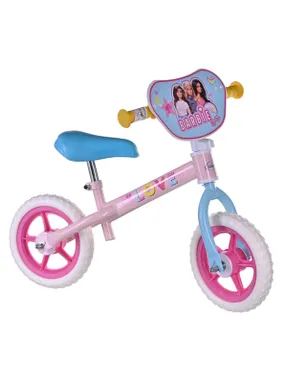 Bērnu krosa velosipēds 10" Barbie Toimsa 1465 Pink
