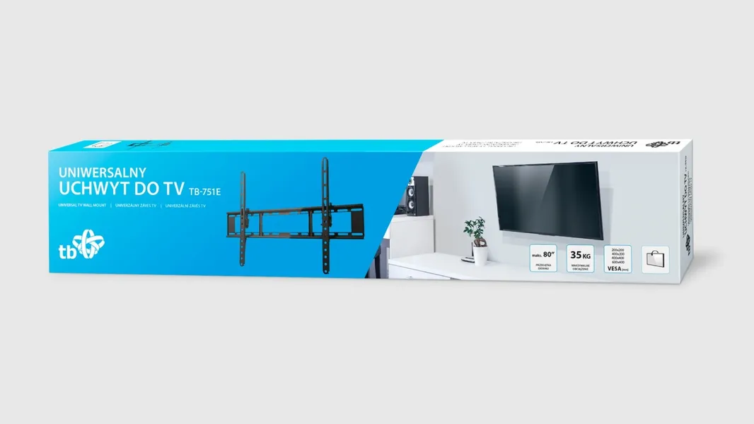 TV wall mount up to 80 35kg TB-751E