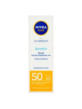 Sun cream for sensitive skin Sensitive SPF 50 (Sun Allergy Protection) 50 ml