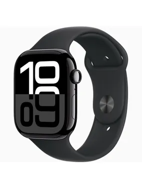 Watch Series 10 42mm GPS+Cellular Aluminum Case Black (Refurbished)