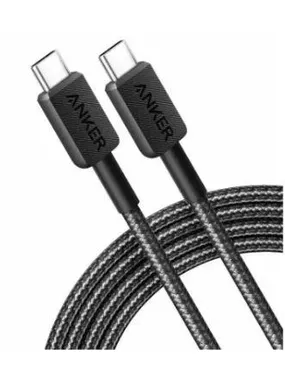 CABLE USB-C TO USB-C 0.9M/310 BLACK A81D5H11 ANKER