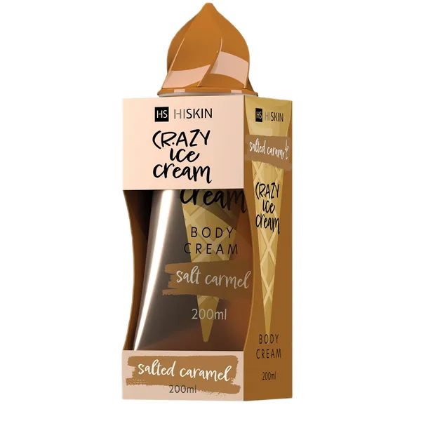 Crazy Ice Cream Salted Caramel Body Cream 200ml