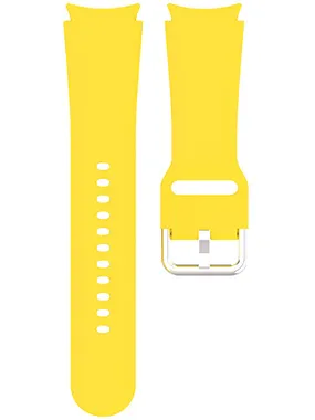 Strap for Samsung Watch4 - Yellow