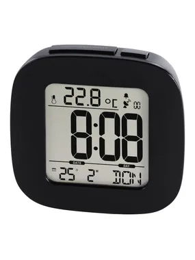 Radio alarm clock RC45 black
