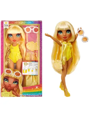 Rainbow High Swim & Style - Sunny (Yellow), doll