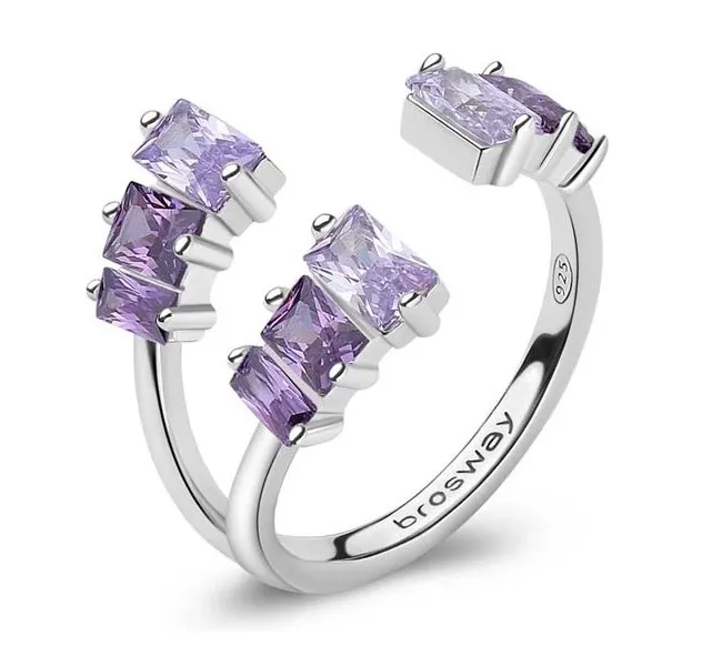 Fancy Magic Purple FMP17 Charming Open Ring