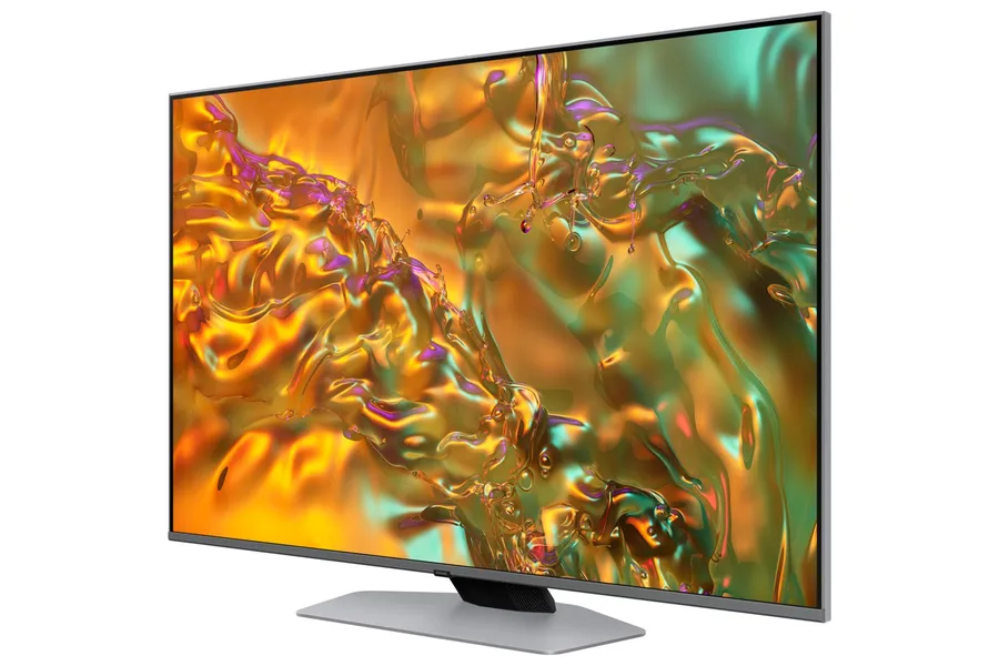 Samsung Q80D QE55Q80DAT 139,7 cm (55 collas) 4K Ultra HD viedtelevizors Wi-Fi sudraba krāsā