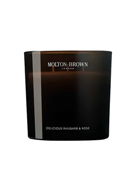 Delicious Rhubarb & Rose Scented Candle 600 G