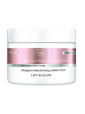 Lift & Glow lifting face mask with glow effect 115g