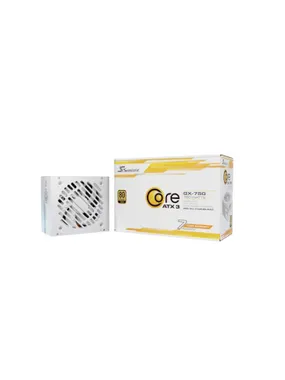 CASE PSU ATX 750W/WHITE CORE GX 750 SEASONIC