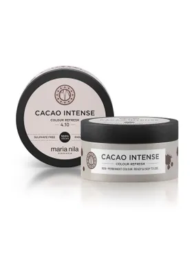 Soft nourishing mask without permanent color pigments Cacao Intense ( Color Refresh Mask)