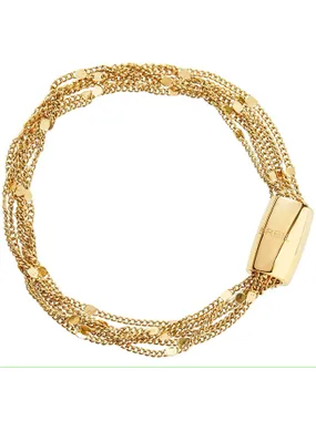 Beautiful gold-plated bracelet Magnetica System TJ3213
