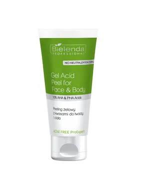 Acne Free ProExpert gel peeling with acids for face and body 150ml