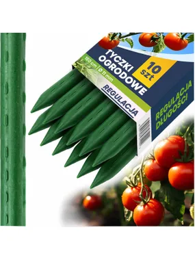 Plants for plants 150 cm Plonos PL-940 Green 10 pcs