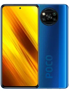 Xiaomi Poco X3 NFC 128GB DS Blue (Refurbished)
