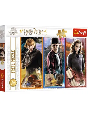 TREFL 200 PCS World of m agic Harry Potter