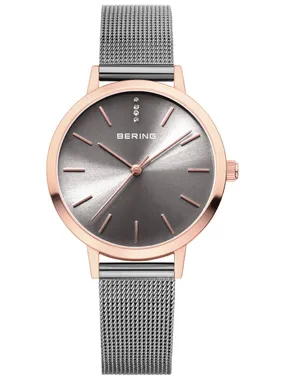 Bering 13434-369 Ladies Watch Classic 34mm 3ATM