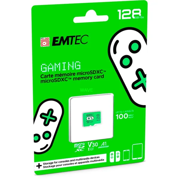 Gaming 128GB microSDXC, memory card