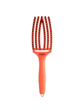 Fingerbrush Dolce Vita Hair Brush Orange Spritz