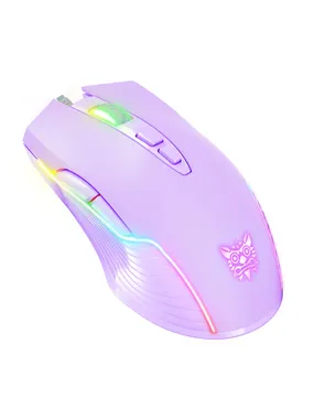 ONIKUMA RGB Wired Gaming Mouse CW905 Purple