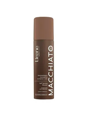 Self-tanning foam for face and body Body Arabica 150 ml