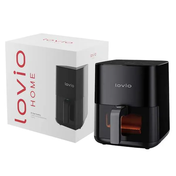 Lovio LVAF001BK PureFry 5L Black