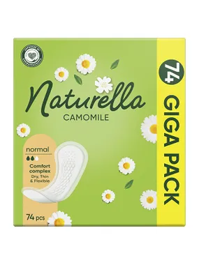 LINERS Normal Camomile 74 PCS hinges