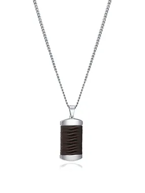 Timeless men's necklace made of steel Magnum 15126C01011