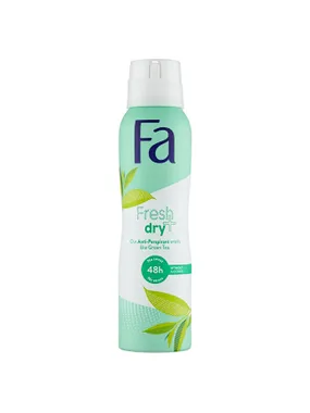 Antiperspirant in spray Fresh & Dry Green Tea Sorbet (Antiperspirant) 150 ml
