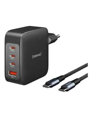 POWER ADAPTER USB-A/USB-C 140W/7814010 INTENSO