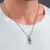 Fashion men's necklace Bullet PEAGN0034102