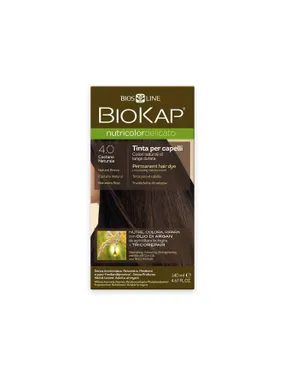 NUTRICOLOR DELICATO - Hair color - 4.00 Natural brown 140 ml
