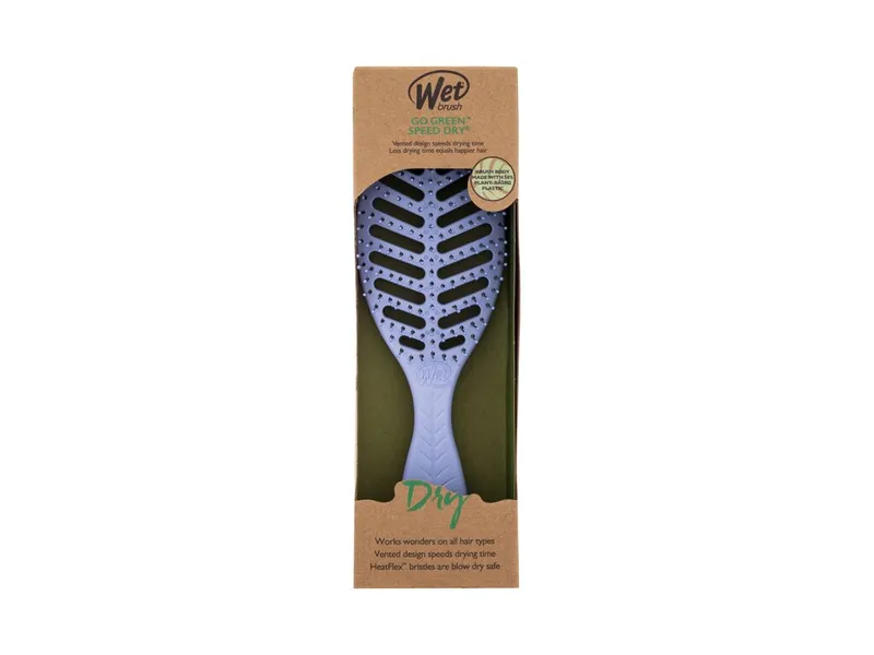 Go Green Speed Dry Hairbrush , 1pc