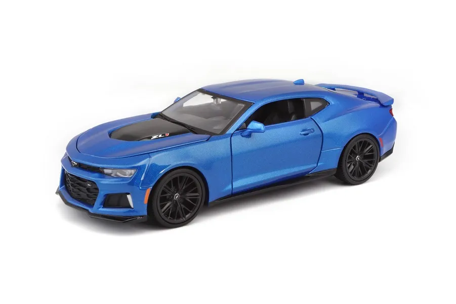 Composite model Chevrolet Camaro ZL1 2017 blue 1/24