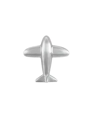 Modern brooch in the shape of a KS-189 aircraft