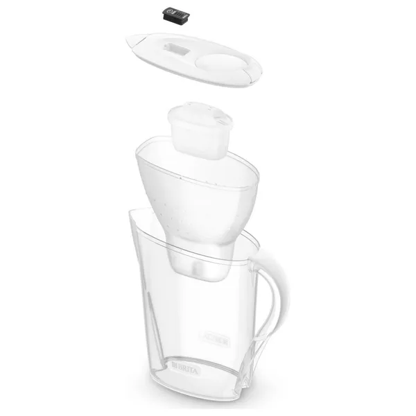 Marella XL 3.5l filter jug + 4 cartridges PRO Pure Performance cartridges White