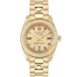 Philipp Plein PWDAA0721 Queen Crystal Ladies Watch 36mm 5ATM