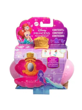 Lalka Disney Princess Syrenka w muszelce mix