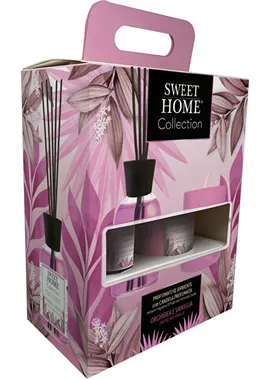 Orchid and Vanilla gift set