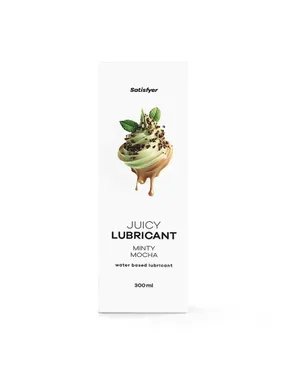 Water Based Lubricant Lubricant based on the water -based Minty Mocha 300ml