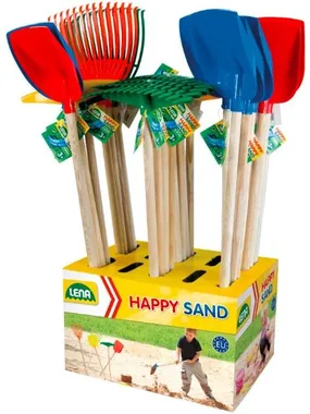Garden tools 60 cm display 24 pieces