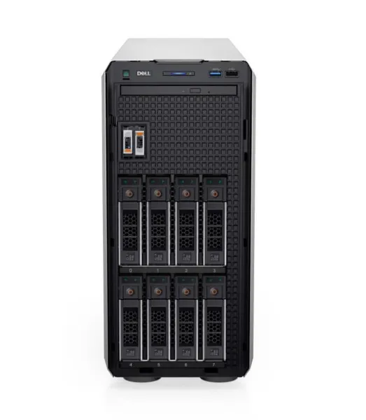 SERVER T350 E-2314 H755 8X3.5/2X600W/3YNBD SCS DELL