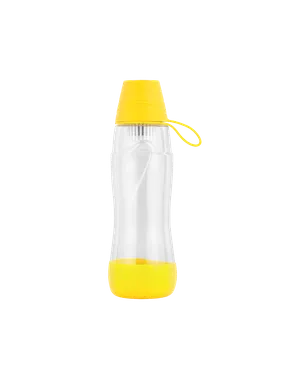 TEESA PURE WATER YELLOW filter bottle