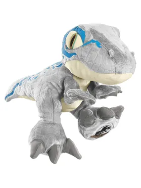 Jurassic World Blue Soft Toy