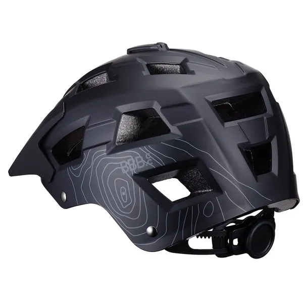 Velosipēda ķivere — BBB Cycling Nanga (BHE-54/MATT-BLACK/L)