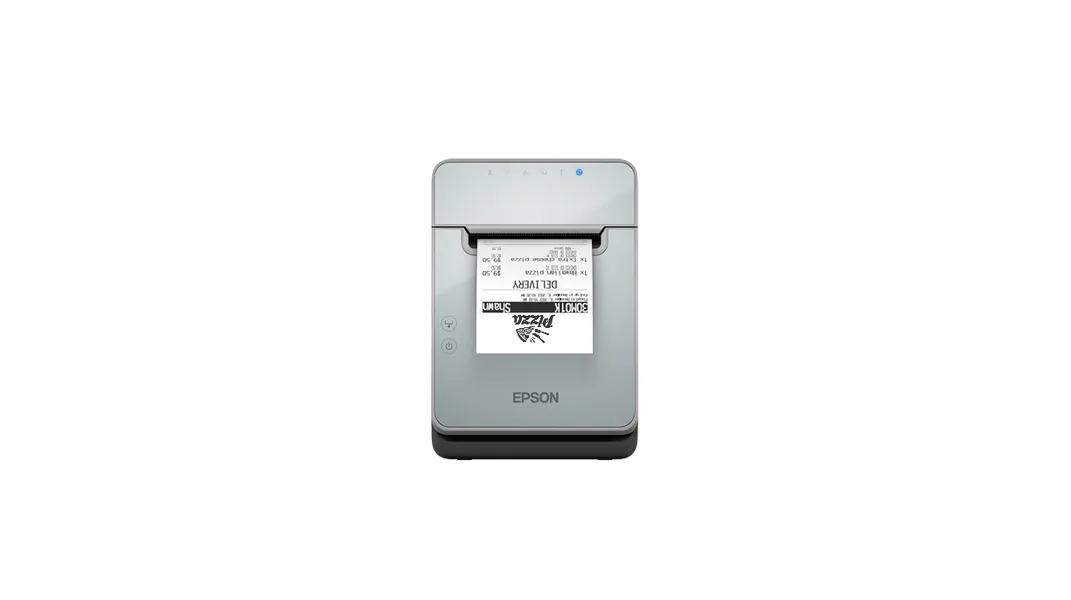 Epson TM-L100 (121) uzlīmju printeris Tiešais termiskais 203 x 203 DPI vadu un bezvadu Ethernet LAN Bluetooth