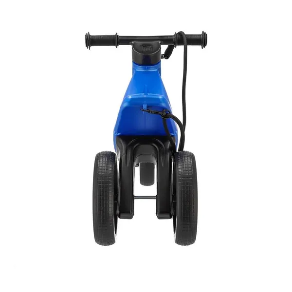 CROSS-COUNTRY BIKE FUNNY WHEELS RIDER METALLIC BLUE